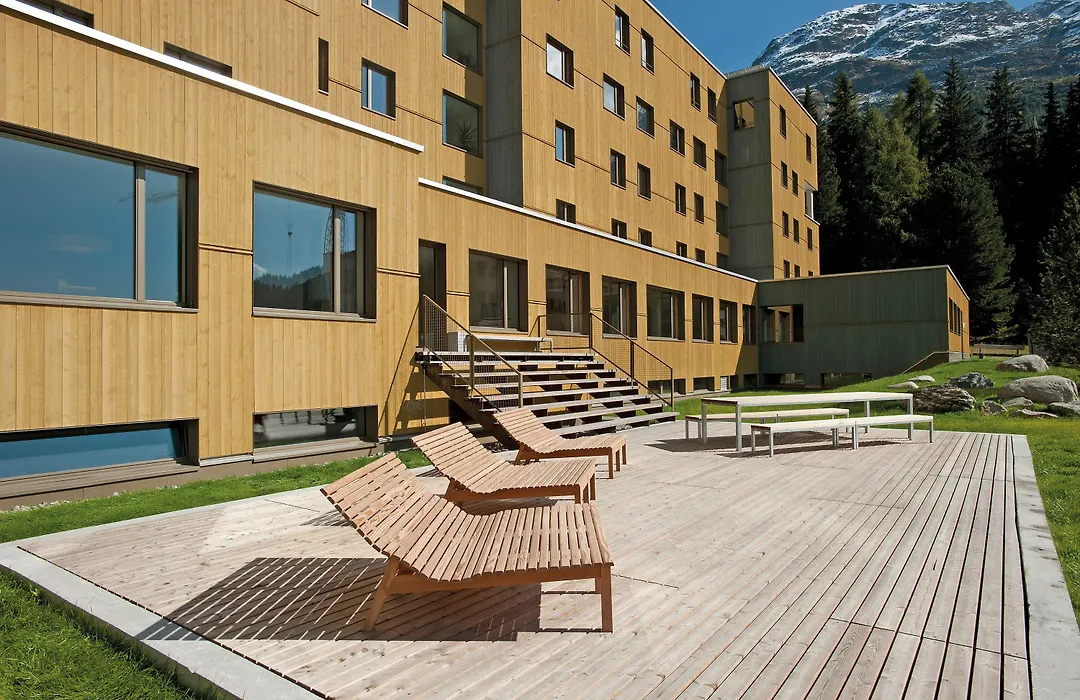 St. Moritz Youth Hostel-1